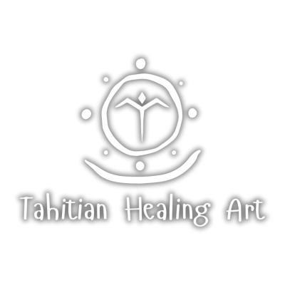 Logo Tahitian Healing Art - Ombre noir
